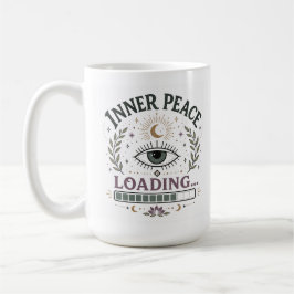 Inner Peace Loading… マグカップ