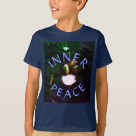INNER PEACE LOTUS KIDS T Tシャツ
