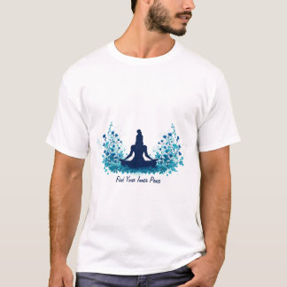 Inner Peace MeditationのTシャツを見つける Tシャツ