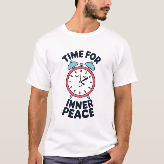 Inner Peace Tシャツのデザイン Tシャツ (正面)