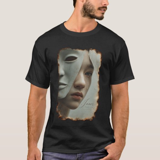 Inner Sadness Tシャツ (正面)