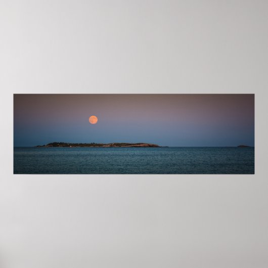 Inner Sambro Island, NS，カナダ ポスター (正面)