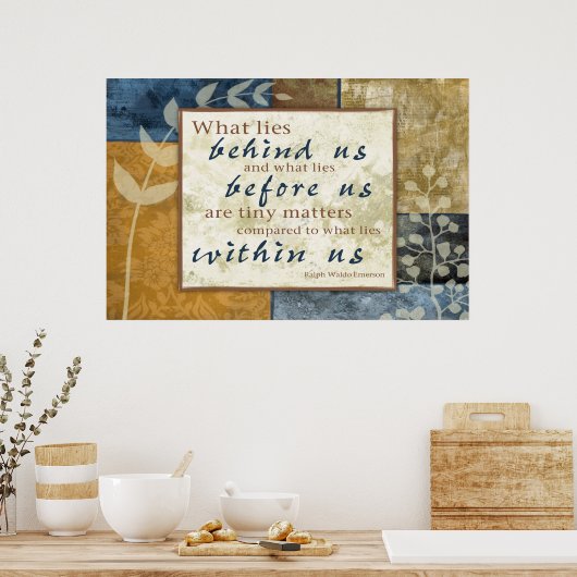 Inner Self Poster: Emerson ポスター (キッチン)