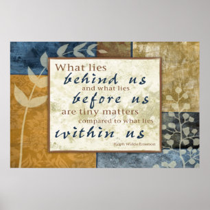 Inner Self Poster: Emerson ポスター