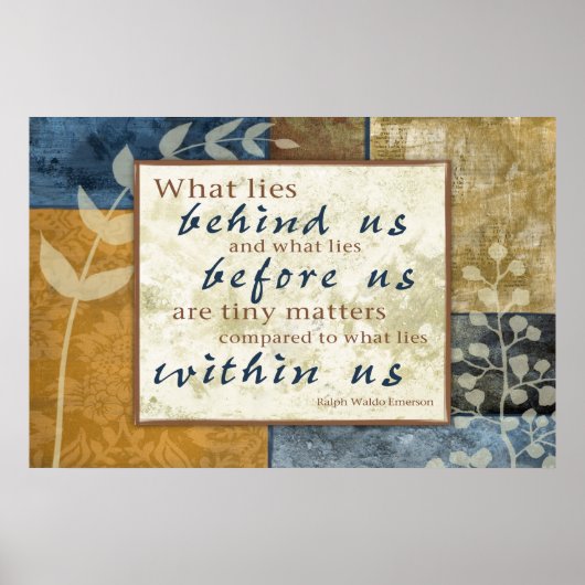 Inner Self Poster: Emerson ポスター (正面)