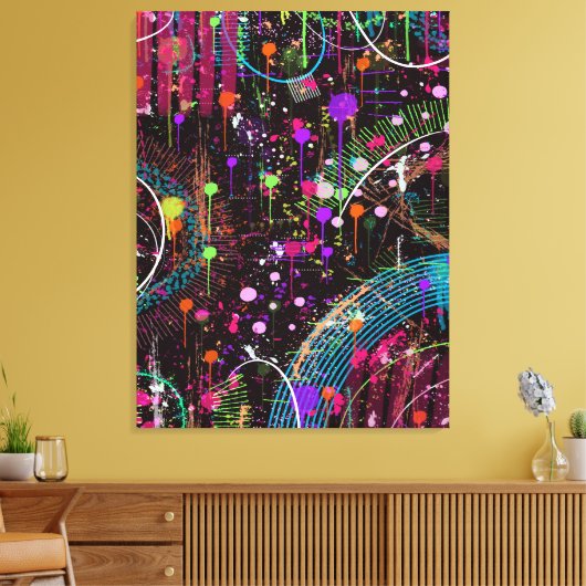 Inner Strength  キャンバスプリント (インサイチュ (リビング))