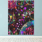 Inner Strength  キャンバスプリント (インサイチュ (ウッドフロア))