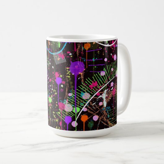 Inner Strength コーヒーマグカップ (正面右)