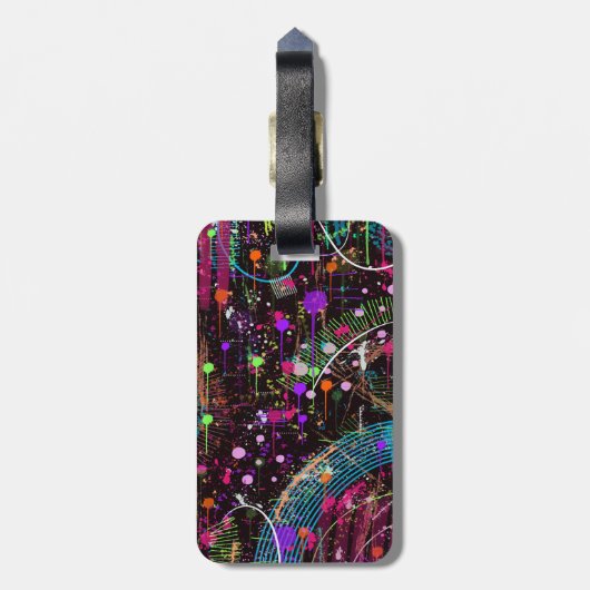 Inner Strength ラゲッジタグ (裏面縦)