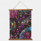 Inner Strength  吊り下げ型タペストリー (正面)