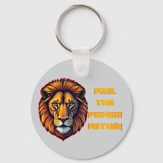 Inner Strength Unleashed キーホルダー (正面)