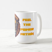 Inner Strength Unleashed コーヒーマグカップ (正面右)