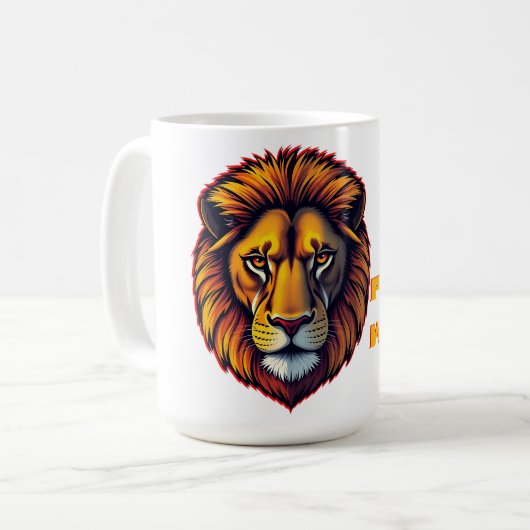  Inner Strength Unleashed コーヒーマグカップ (正面左)