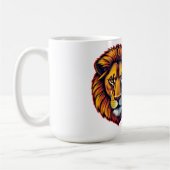 Inner Strength Unleashed コーヒーマグカップ (左)