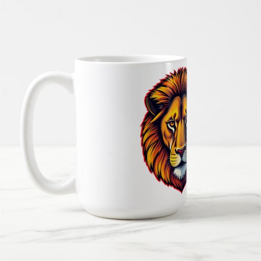 Inner Strength Unleashed コーヒーマグカップ (左)