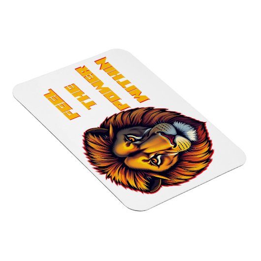 Inner Strength Unleashed マグネット (右側)