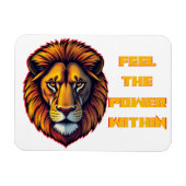  Inner Strength Unleashed マグネット (横)