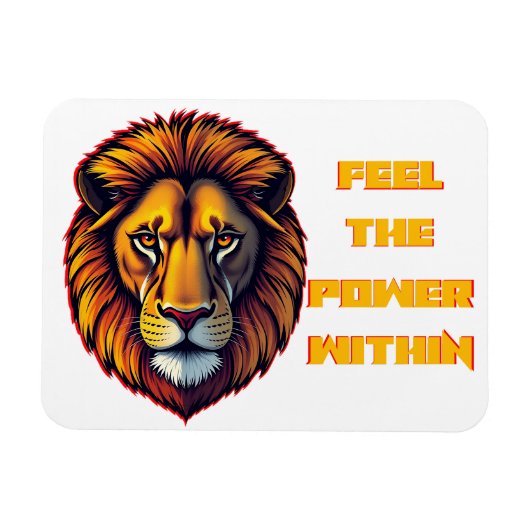 Inner Strength Unleashed マグネット (横)