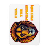 Inner Strength Unleashed マグネット (縦)