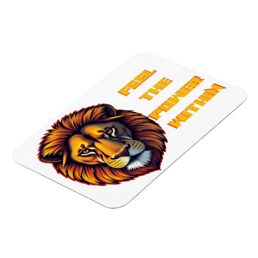  Inner Strength Unleashed マグネット (左側)