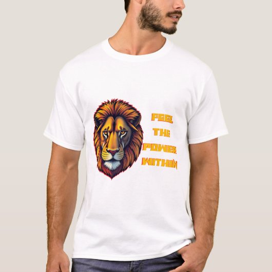  Inner Strength Unleashed Tシャツ (正面)