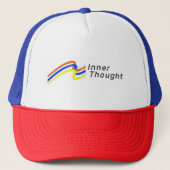 "Inner Thought" Trucker Hat キャップ (正面)