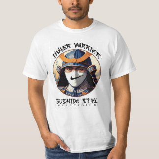 INNER WARRIOR SAMOURAI BUSHIDO STYL 2024 REAL Tシャツ
