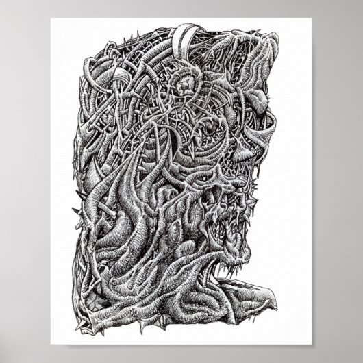 Innerbeastman ポスター (正面)