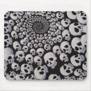 innercircleskulls1 マウスパッド