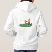 Innerer Anker Hoodie Pullover  パーカ (裏面)