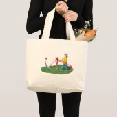 Innerer Anker Jumbostoffbeutel Tasche ラージトートバッグ (正面(商品))