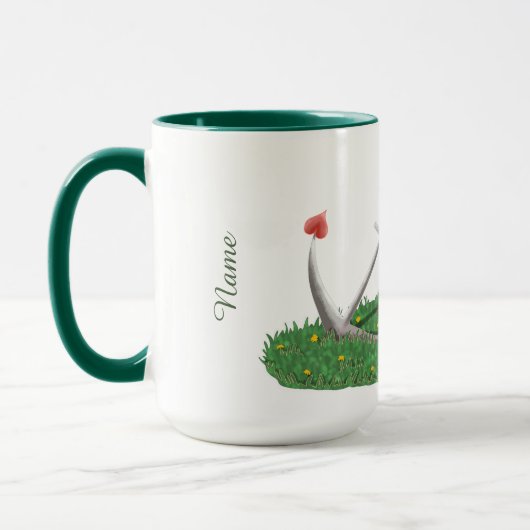 Innerer Anker Tasse Becher マグカップ (左)