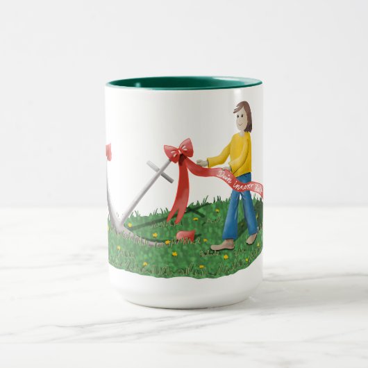 Innerer Anker Tasse Becher  マグカップ (中央)