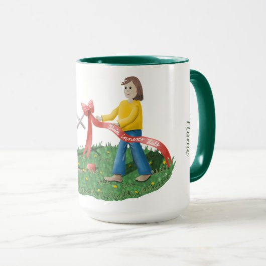 Innerer Anker Tasse Becher  マグカップ (正面右)