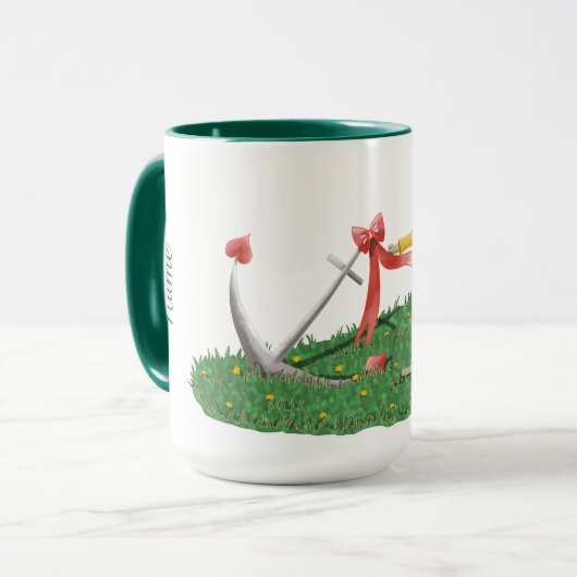 Innerer Anker Tasse Becher マグカップ (正面左)
