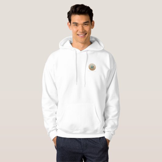 Innerer Kompass Hoodie Pullover パーカ (正面フル)