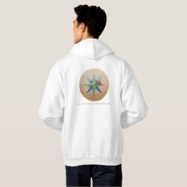 Innerer Kompass Hoodie Pullover パーカ