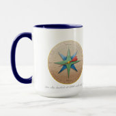 Innerer Kompass Tasse Becher マグカップ (左)