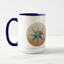 Innerer Kompass Tasse Becher マグカップ