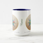 Innerer Kompass Tasse Becher マグカップ (中央)