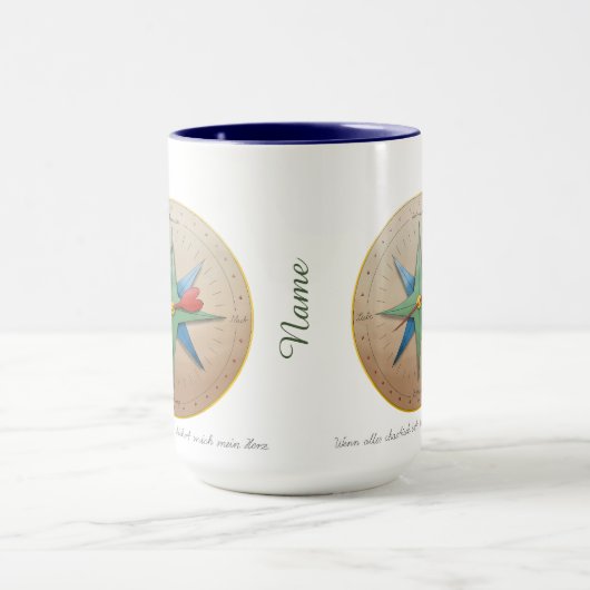 Innerer Kompass Tasse Becher マグカップ (中央)