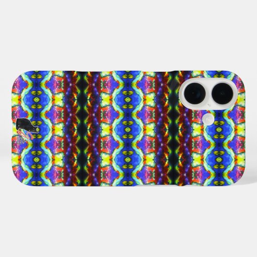 Innerfeelians KCFX Case-Mate iPhoneケース (裏面 (横))