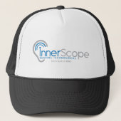 InnerScope_logo_trans キャップ (正面)