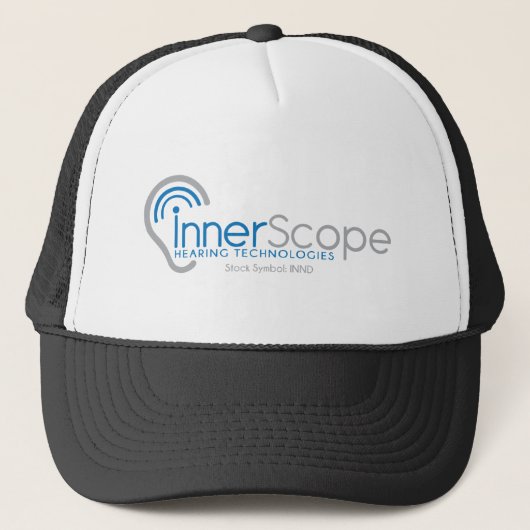 InnerScope_logo_trans キャップ (正面)