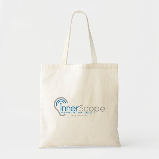 InnerScope_logo_trans トートバッグ (正面)