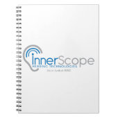 InnerScope_logo_trans ノートブック (正面)