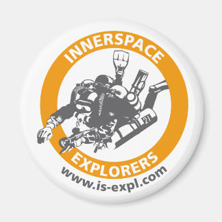 InnerSpace Explorers Magnet マグネット