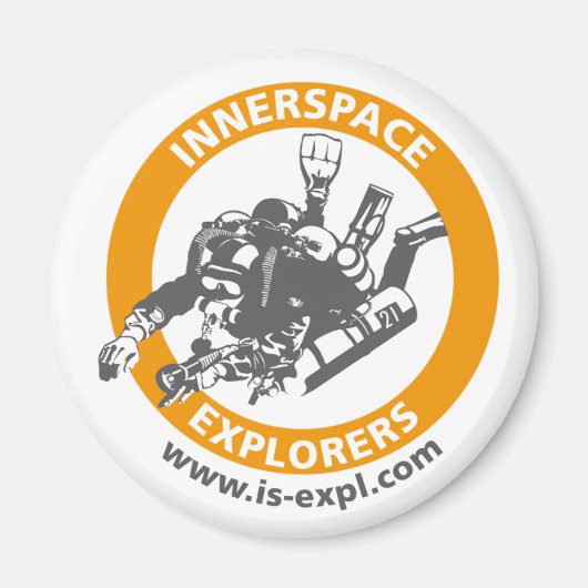 InnerSpace Explorers Magnet マグネット (正面)