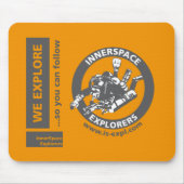 InnerSpace Explorers Mauspad マウスパッド (正面)