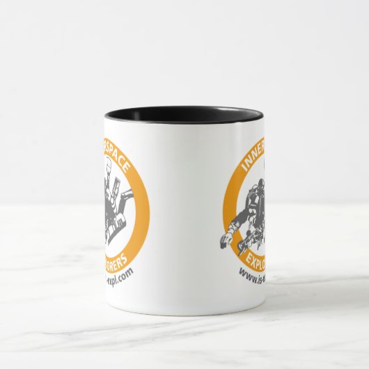 InnerSpace Explorers Tasse (Ringtasse) マグカップ (中央)